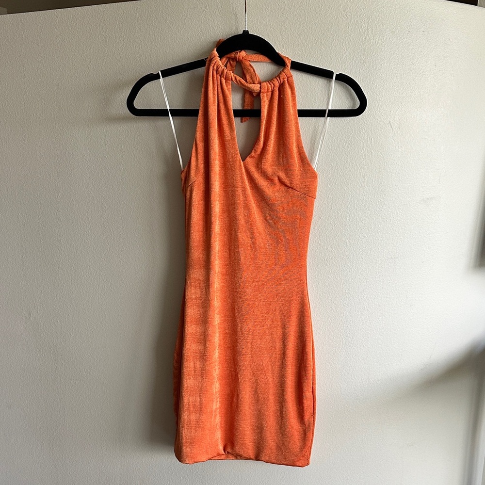 Princess Polly Orange Mini Dress